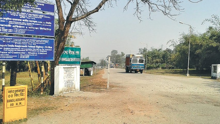 3 दिन बंद रहने के बाद बांग्लादेश लैंड पोर्ट पर आयात-निर्यात शुरू